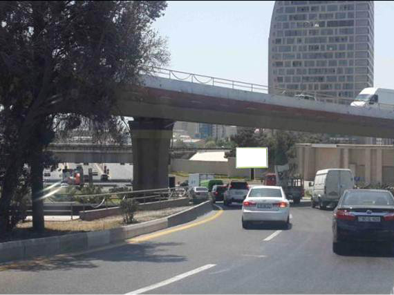 H.Əliyev pr. (Trump toverin yanı)