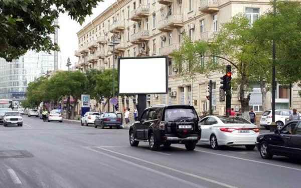 Nizami küç. - Puşkin küç. (A)