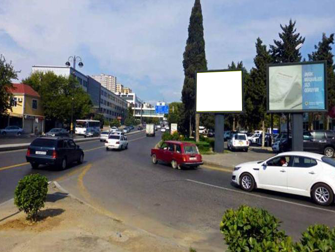 Tbilisi pr. (Araz marketin qarşısı)