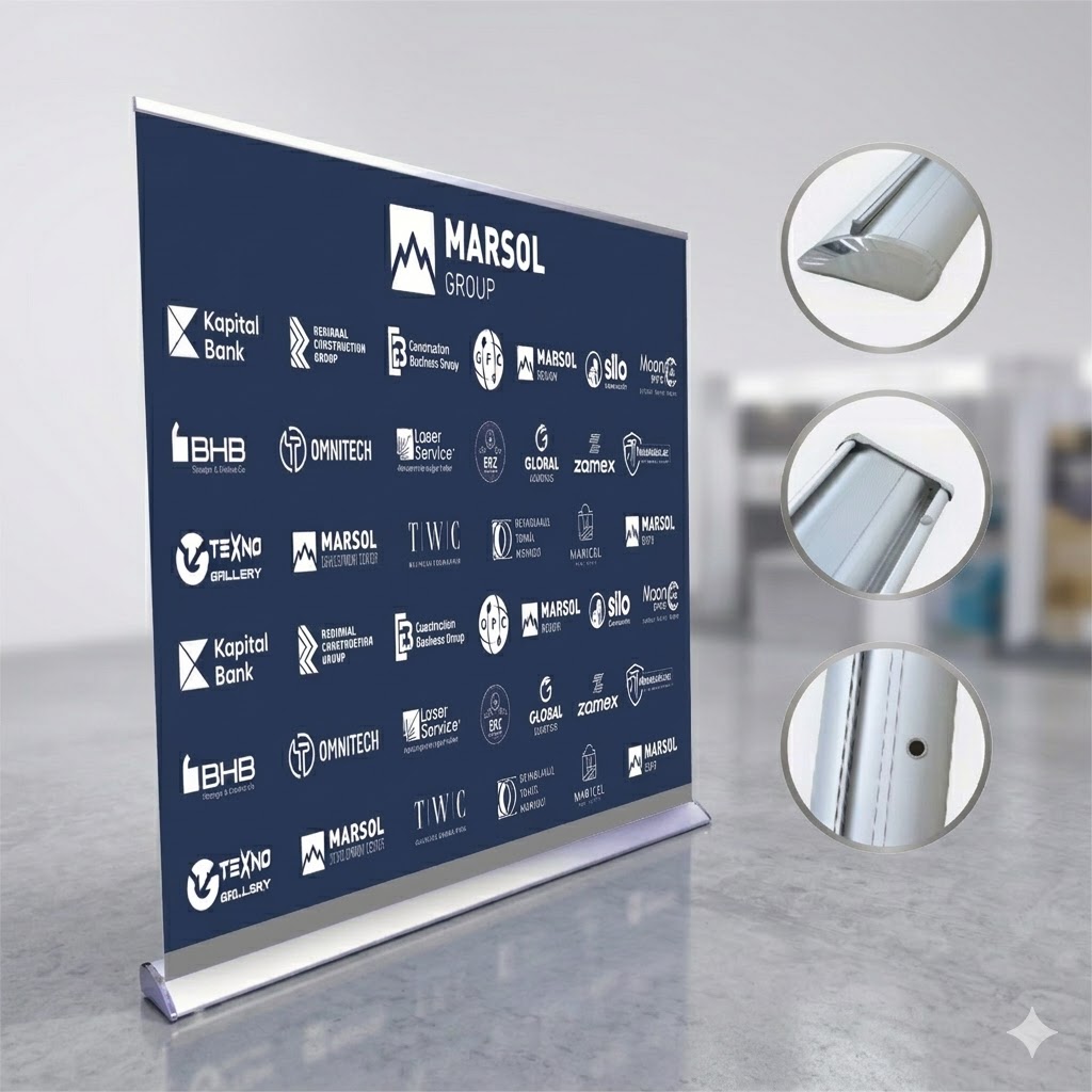 Roll up ( 200 x 300 sm.)