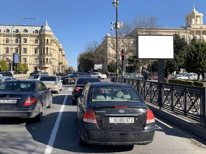 R.Behbudov küç. - Bakıxanov küç.