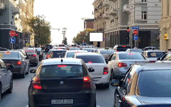 Bülbül pr. - Z.Əliyeva küç.