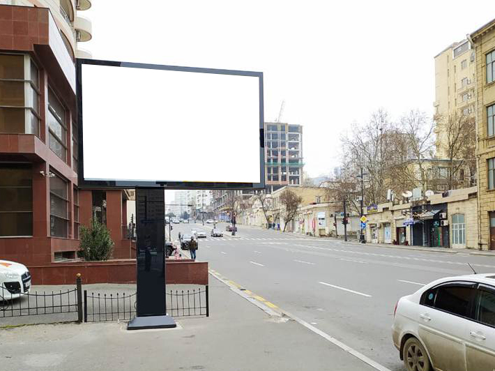 S.Vurğun küç. (World Business Center)