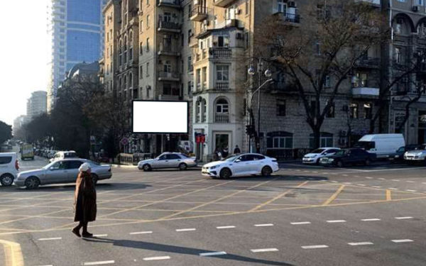 S.Vurğun küç - Bakıxanov küç.