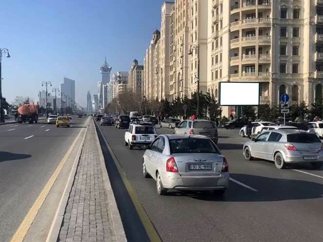 H.Əliyev pr. (Koroğlu m-st)