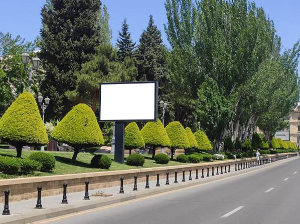 A.A.Bakıxanov küç. (Türk səfirliyi) B