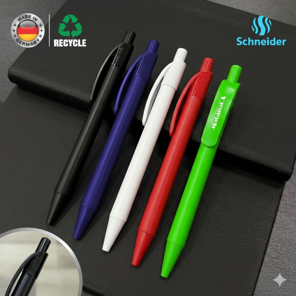 Qələm Schneider plastik Dynamix Recycling