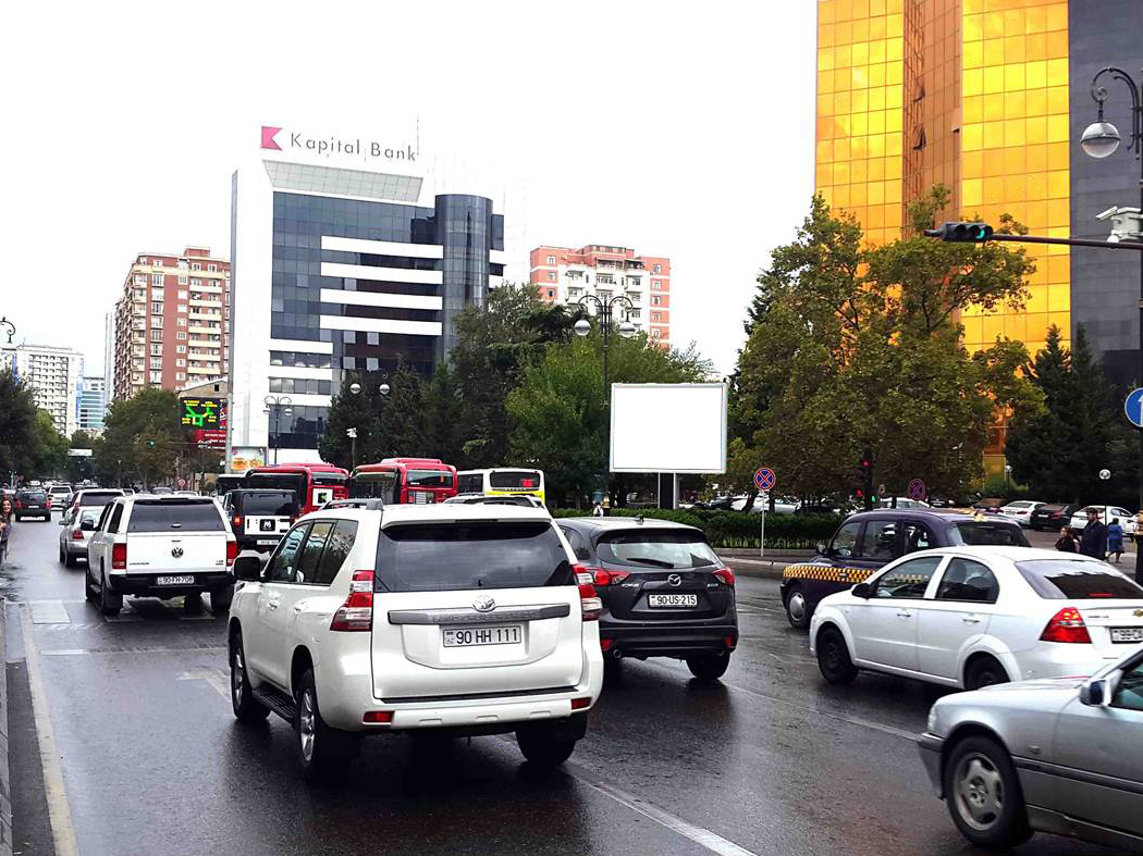 R.Behbudov küç. - Ş.Bədəlbəyli küç.