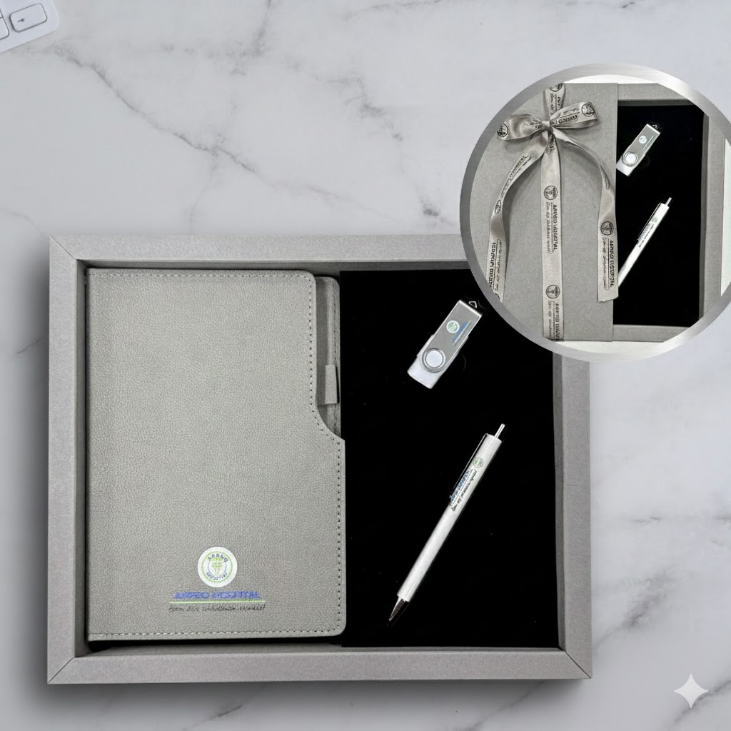 Y11 "Grey" hədiyyə dəsti