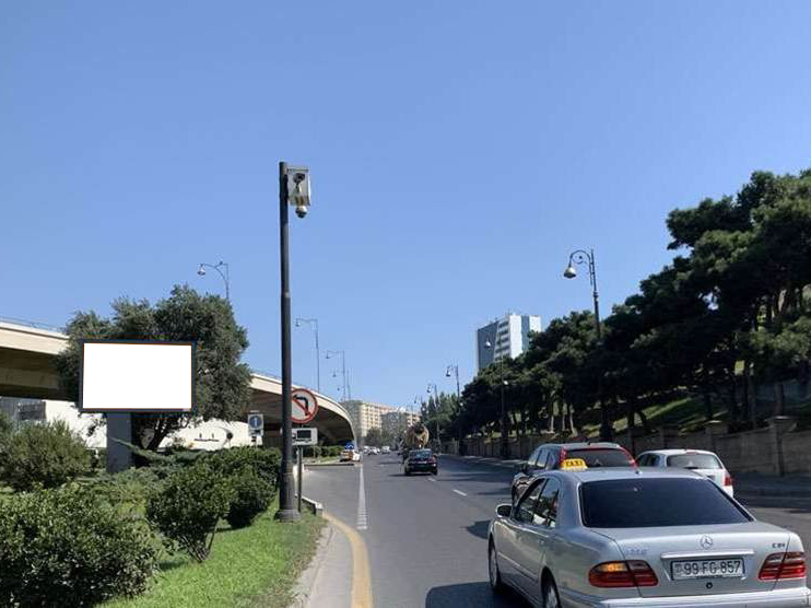 H.Əliyev pr. (Exselsior hotel)