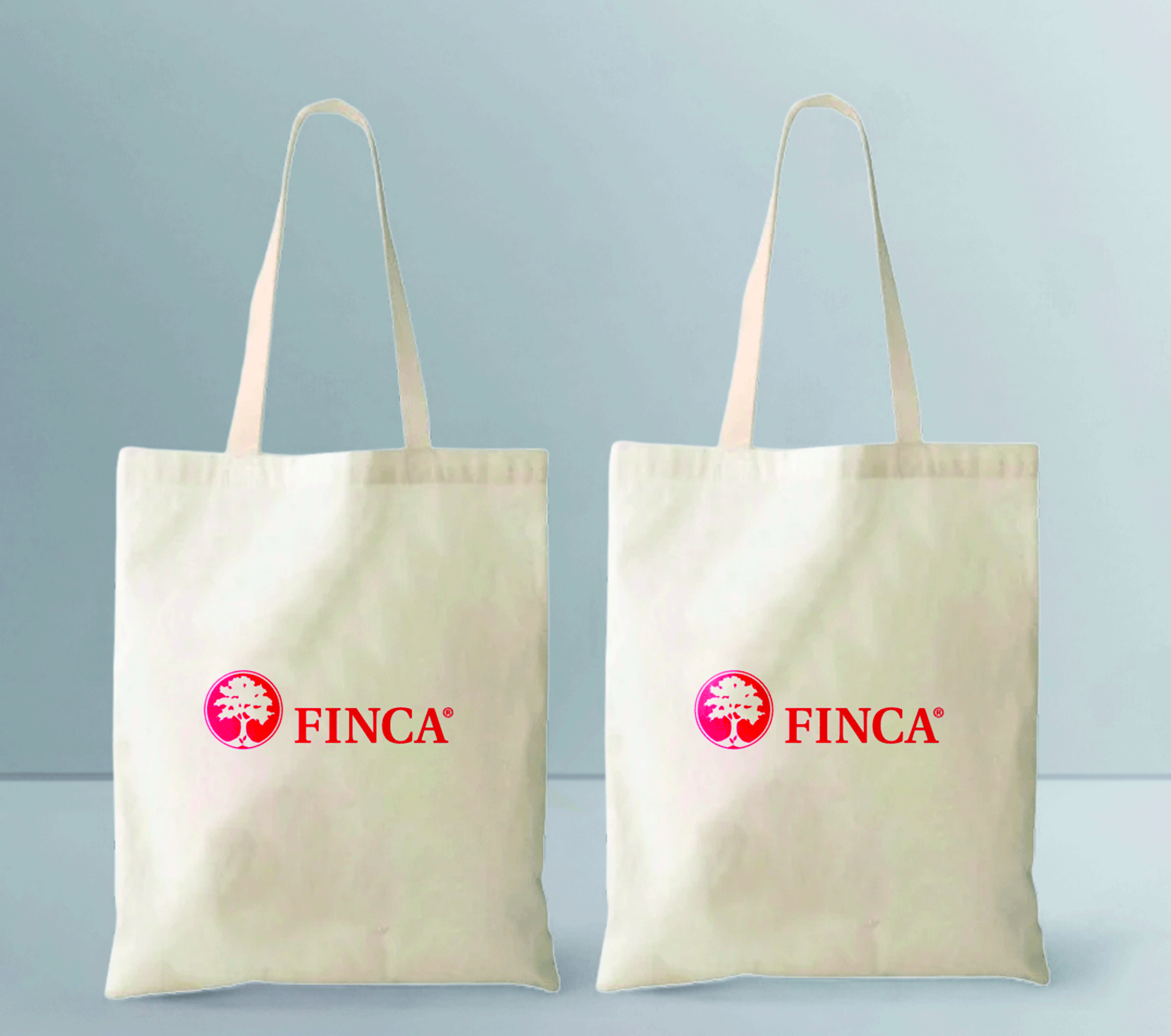 Çanta kətan (birrəngli çap)