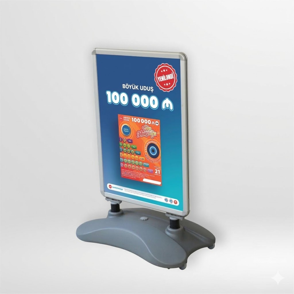 Poster stendi A1 M-903