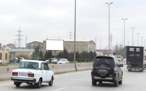 Bakı-Sumqayıt yolu (Bakı ist.)