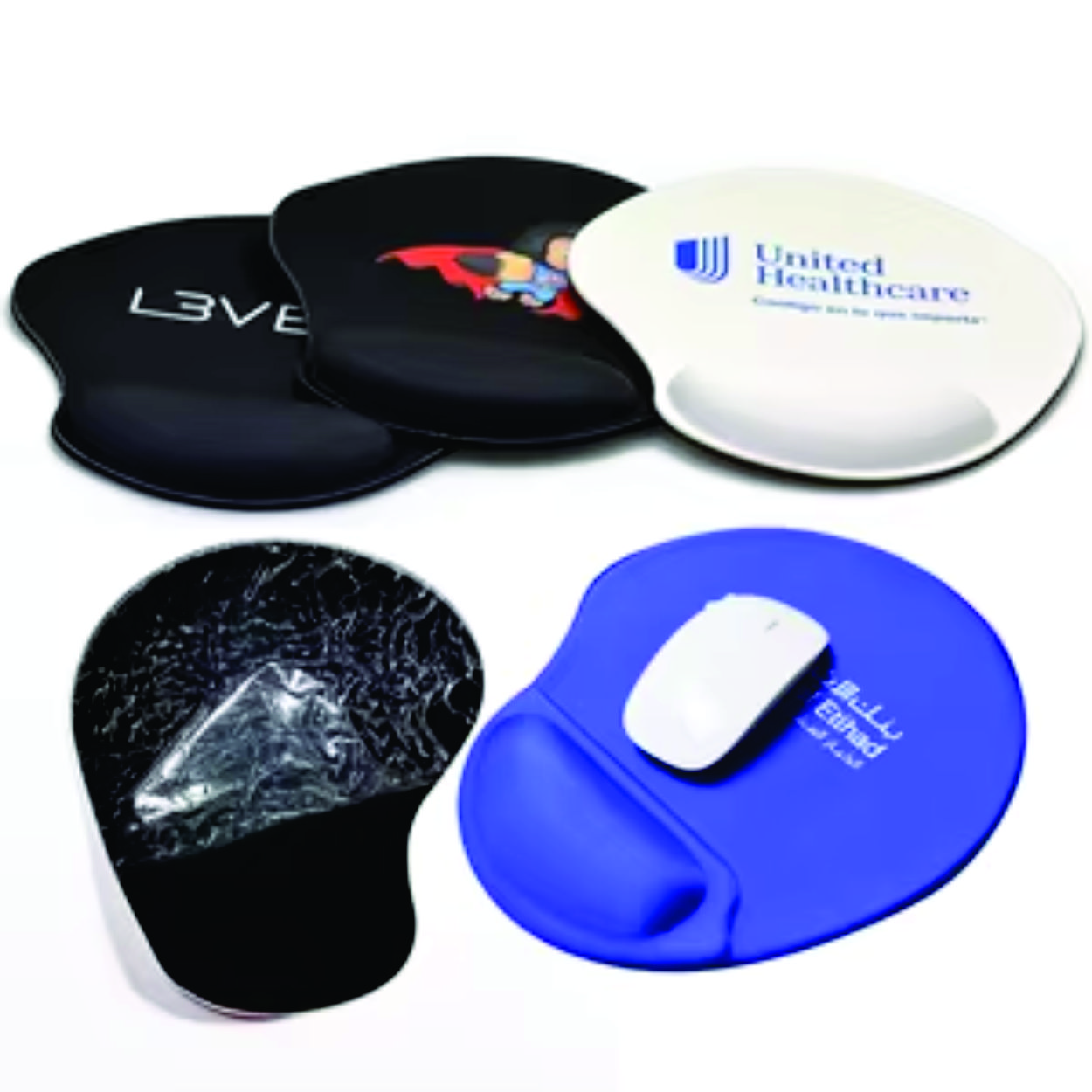 Mouse altlığı süngərli (biləkli)