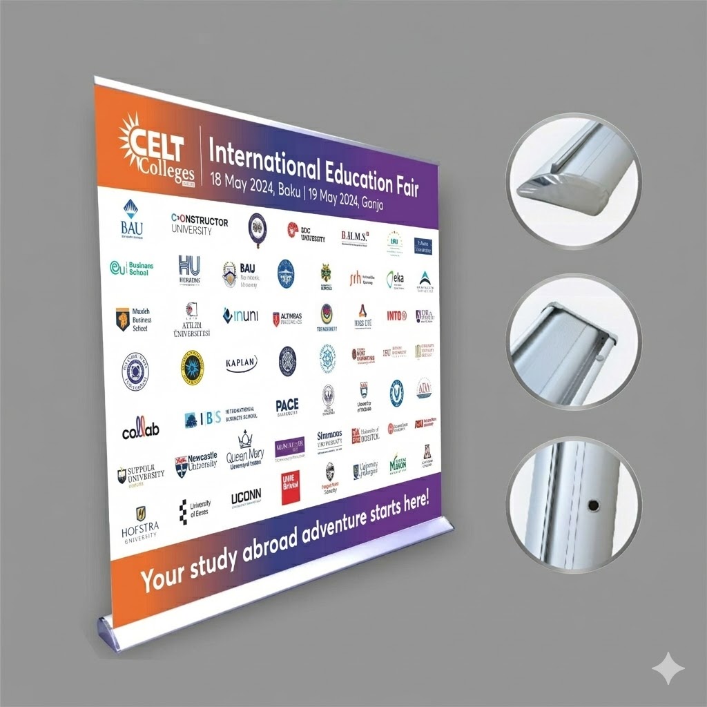 Roll up ( 200 x 200 sm. )