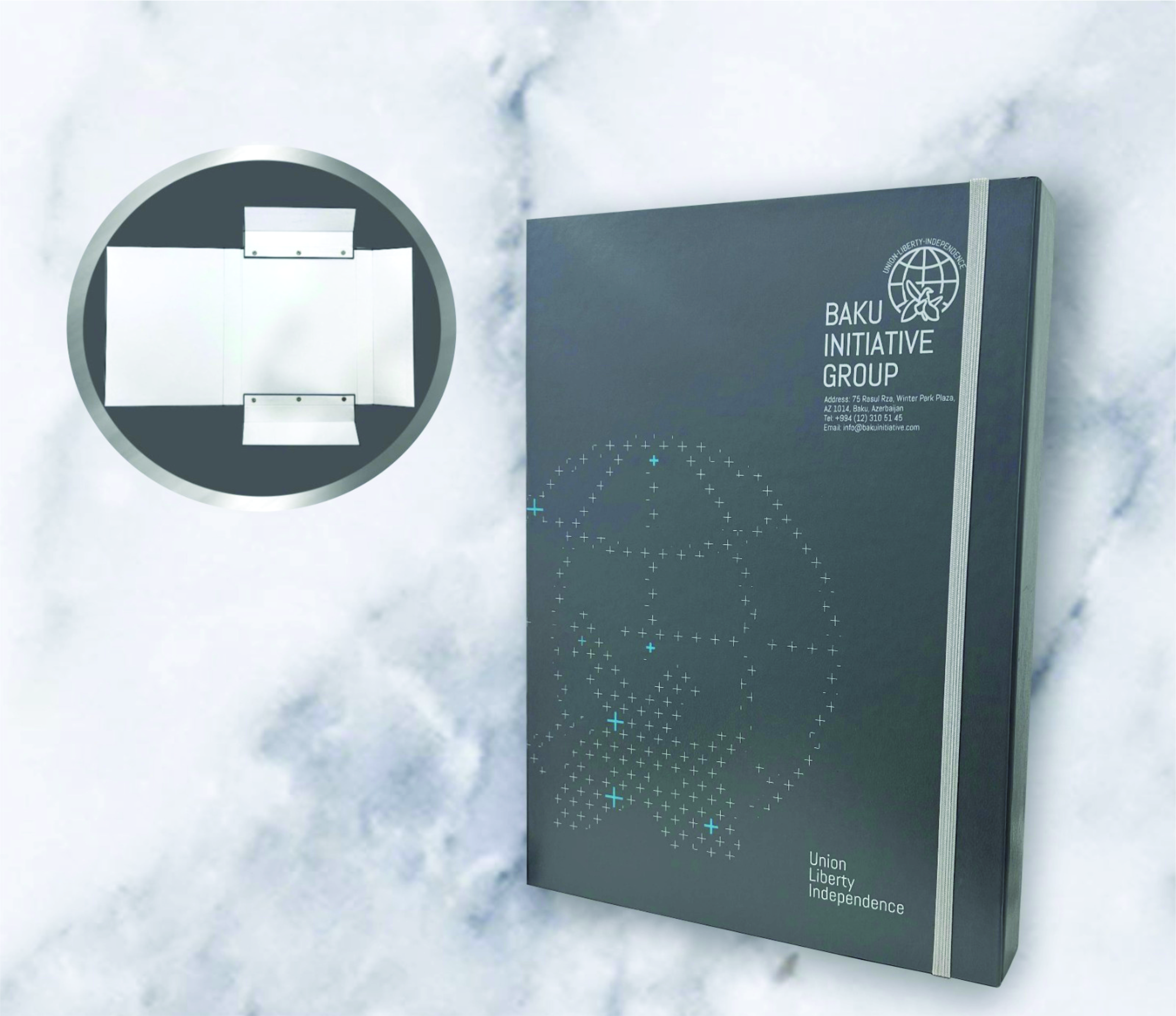 Qovluq karton bumvinillə