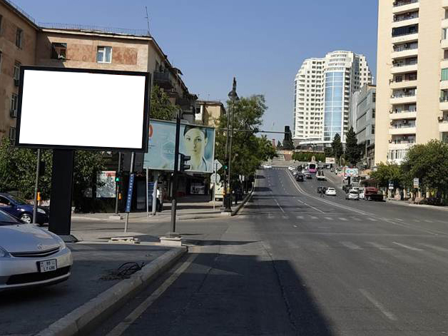 Ə.Haqverdiyev küç. (Araz market) B