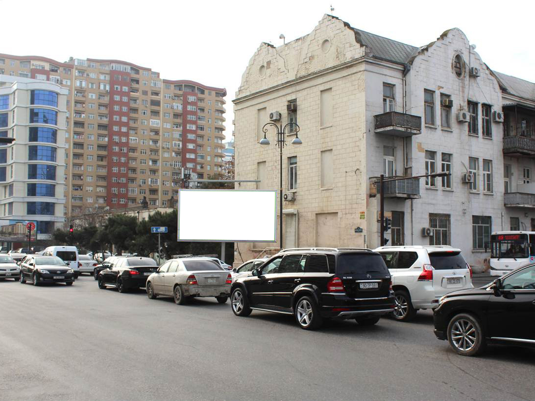 N.Rəfiyev küç. - Xocalı pr.