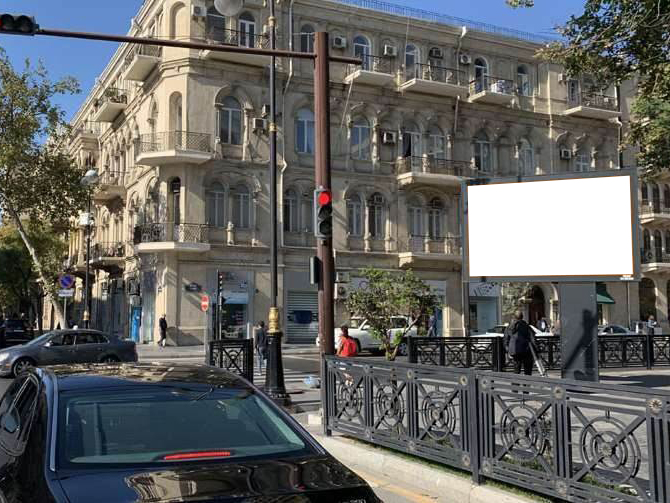 Ü.Hacıbəyli küç. - Azadlıq pr.