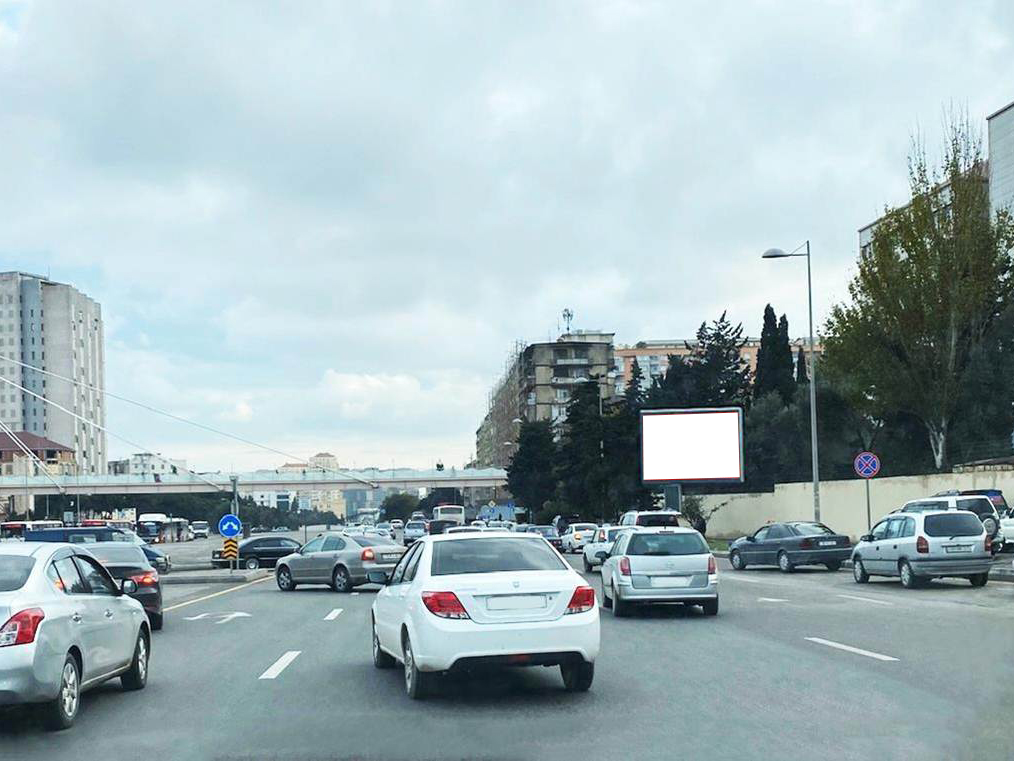 Moskva pr. ( Şamaxinka )